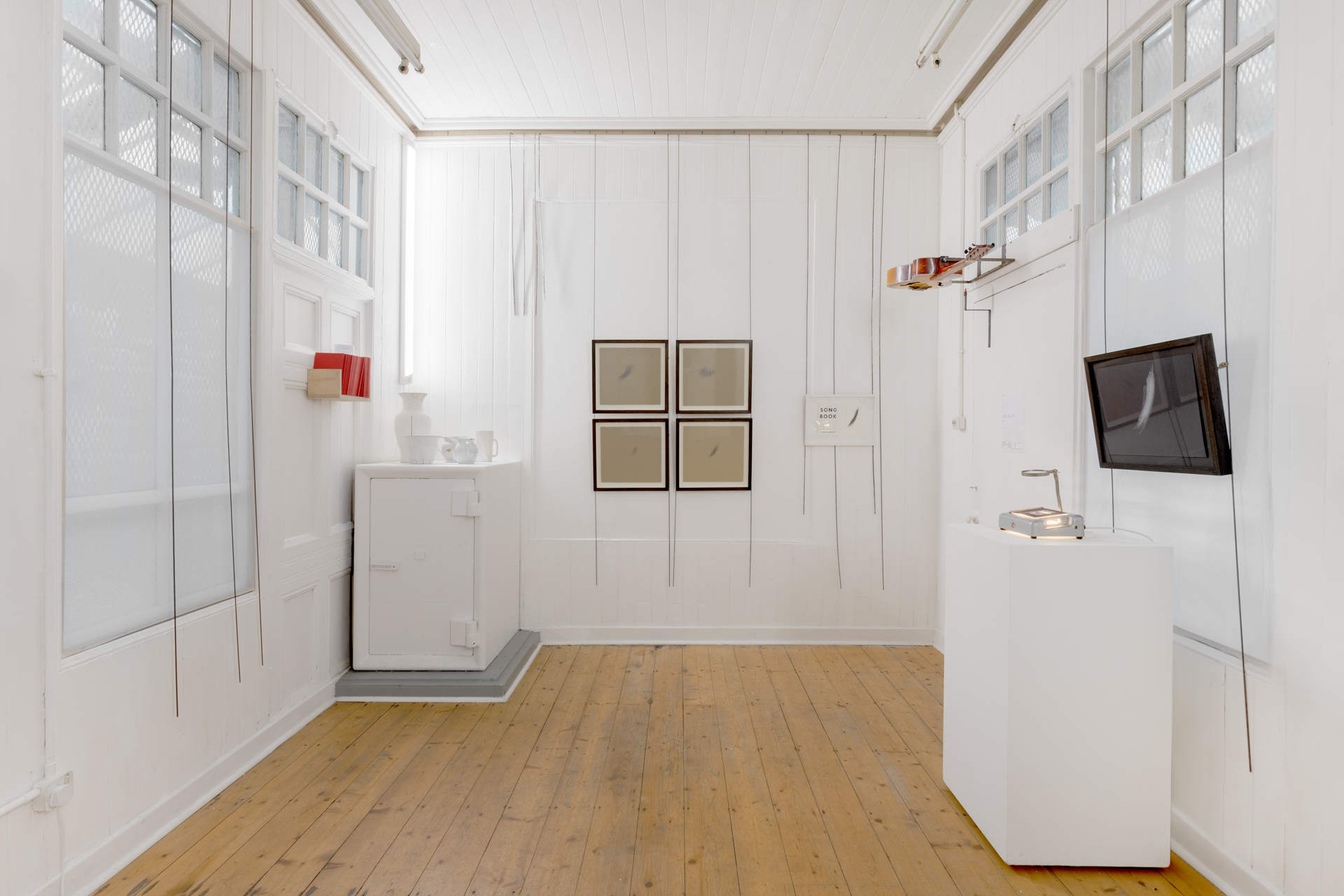 Sam Ainsley installation view
