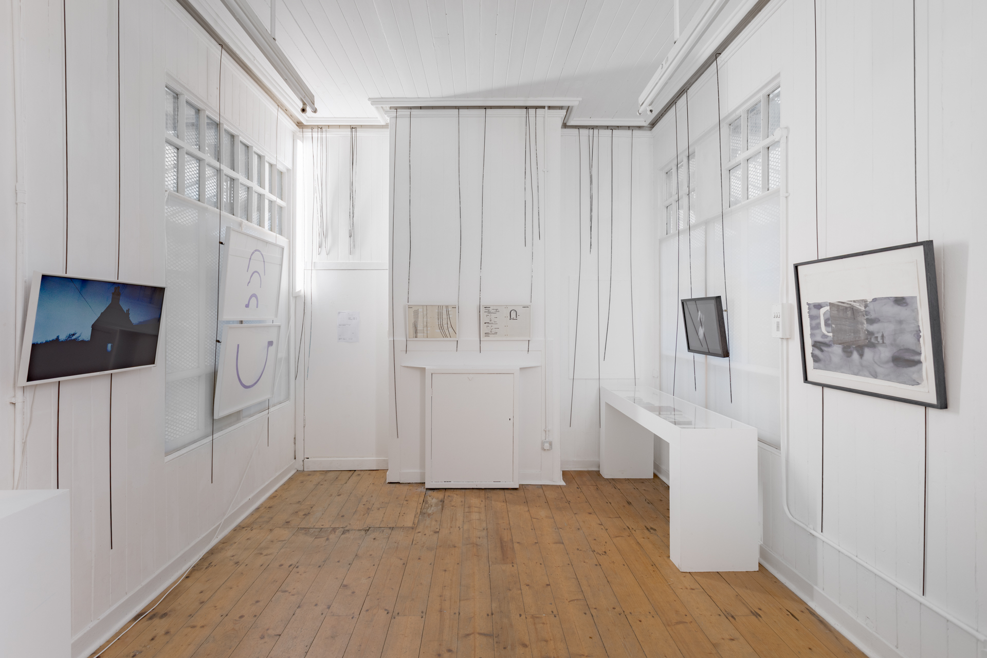 Sam Ainsley installation view