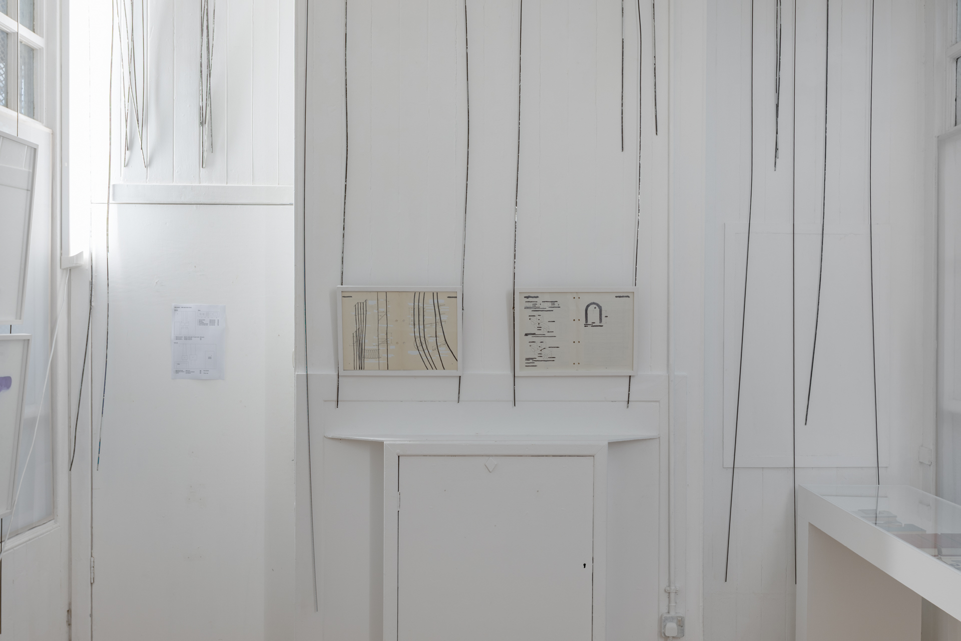 Sam Ainsley installation view