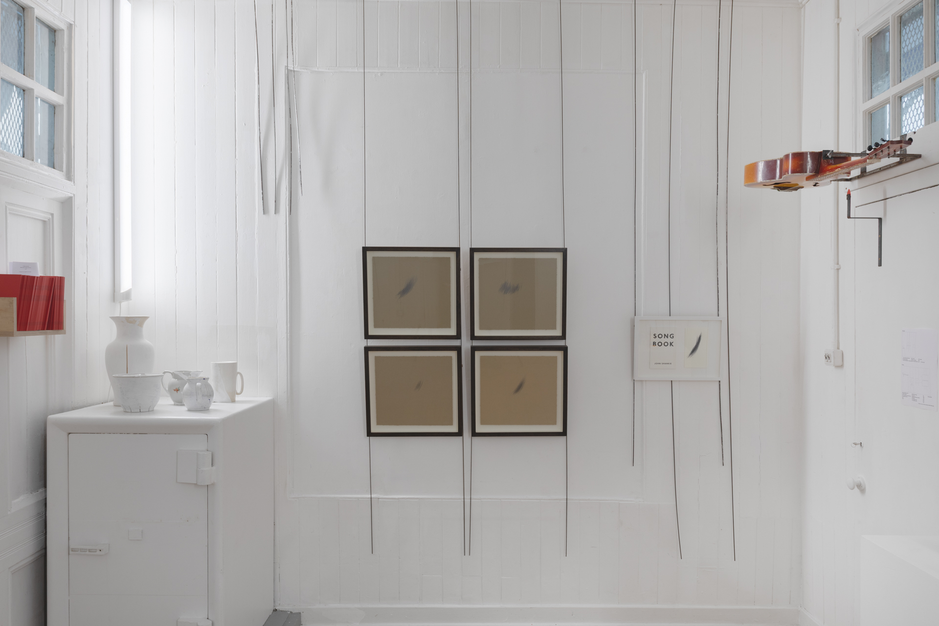 Sam Ainsley installation view