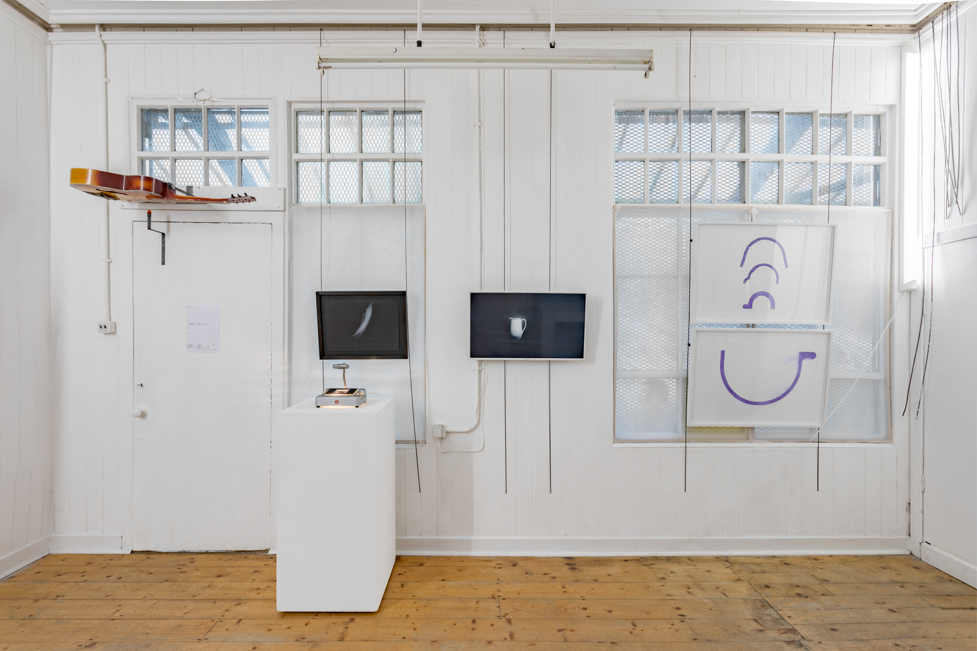 Sam Ainsley installation view