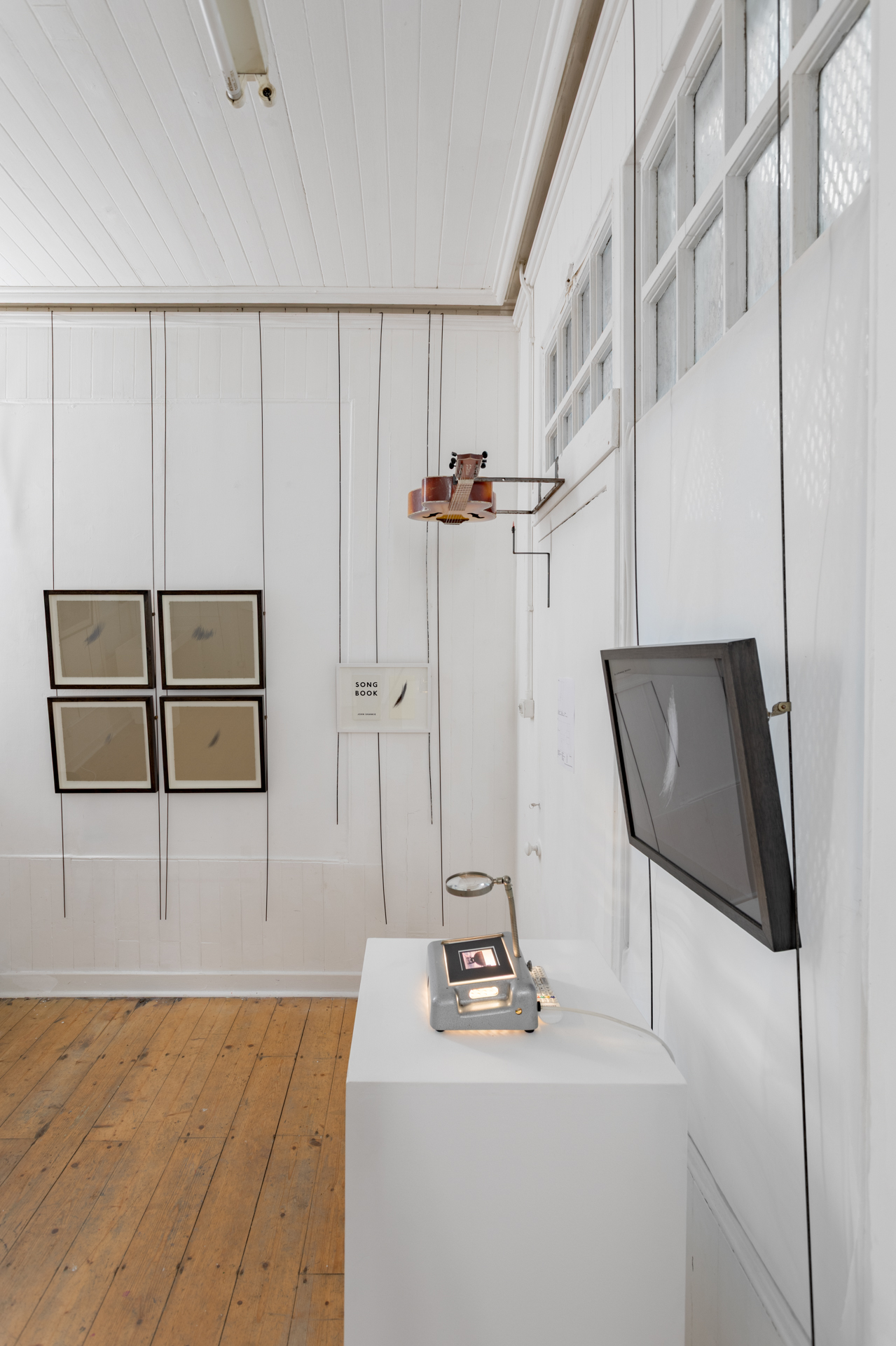 Sam Ainsley installation view